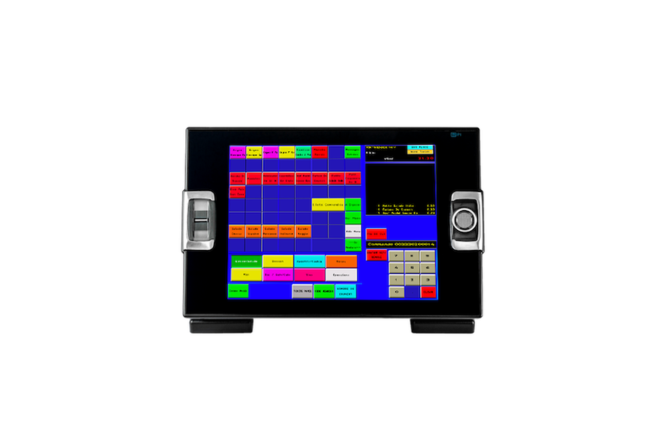 AUTOCALL PI ELECTRONIQUE TOUCH SPIN 8