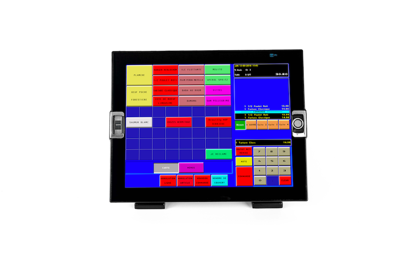 AUTOCALL PI ELECTRONIQUE TOUCH SPIN 15